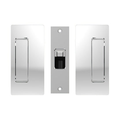 Cavilock CL205C00 Bi-Parting Mate Passage Pocket Door Set for 1-3/8 Inch Door Thickness.