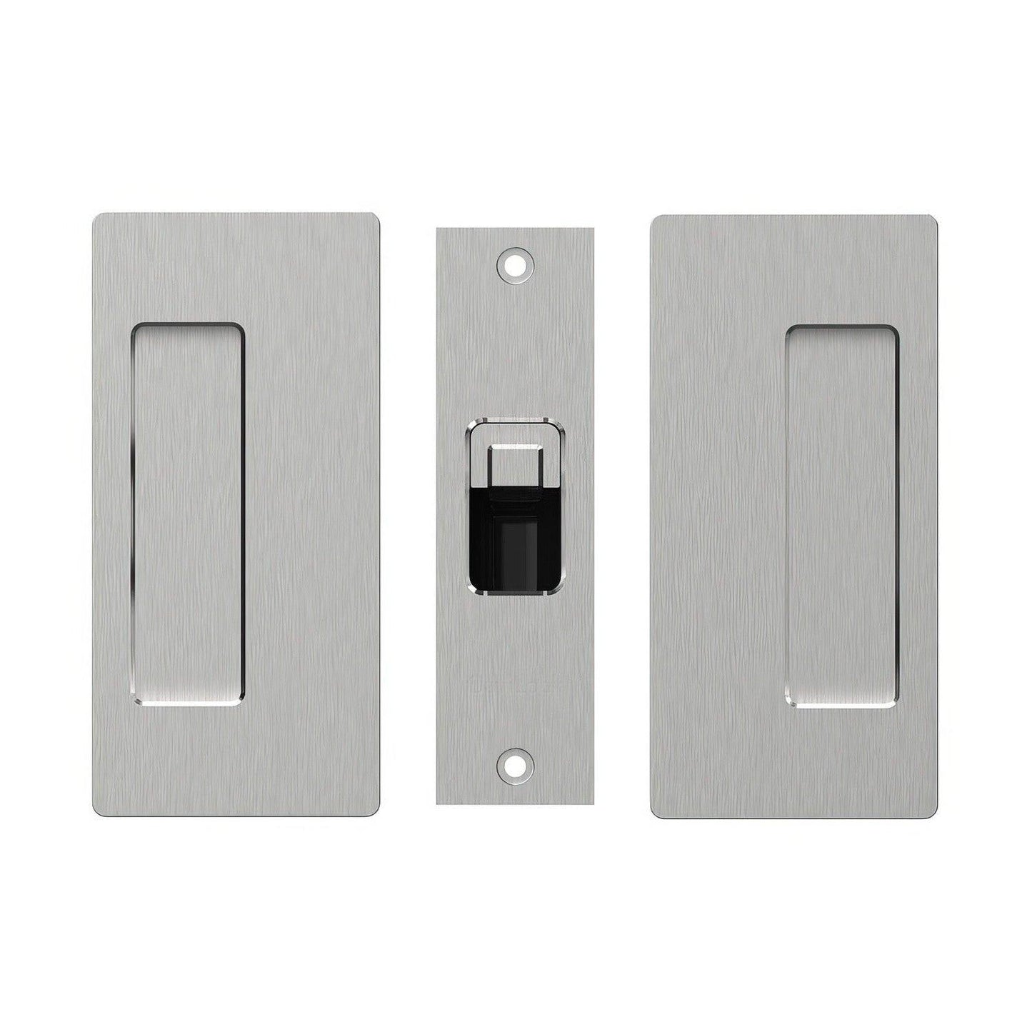 Cavilock CL205C00 Bi-Parting Mate Passage Pocket Door Set for 1-3/8 Inch Door Thickness