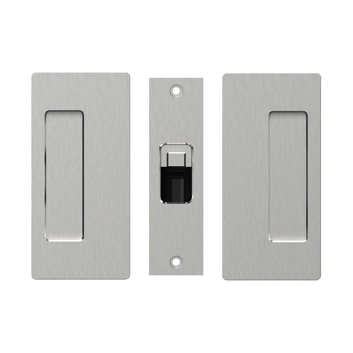 Cavilock CL205C00 Bi-Parting Mate Passage Pocket Door Set for 1-3/8 Inch Door Thickness