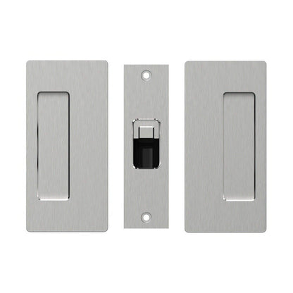 Cavilock CL205C00 Bi-Parting Mate Passage Pocket Door Set for 1-3/8 Inch Door Thickness