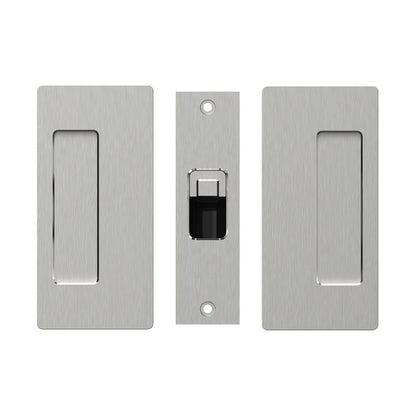 Cavilock CL205C00 Bi-Parting Mate Passage Pocket Door Set for 1-3/8 Inch Door Thickness.