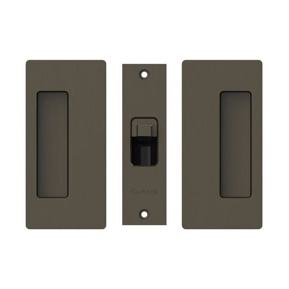 Cavilock CL205C00 Bi-Parting Mate Passage Pocket Door Set for 1-3/8 Inch Door Thickness.