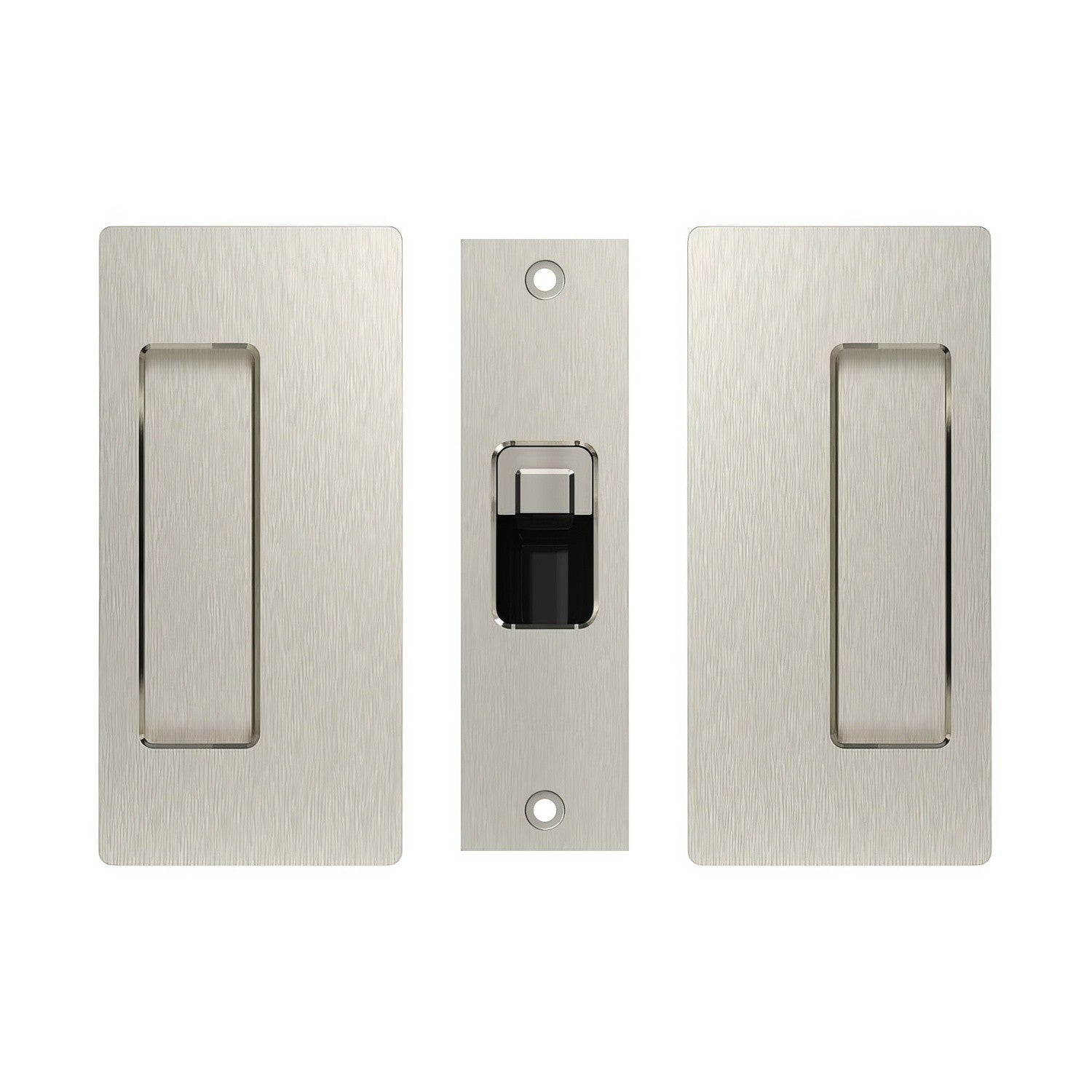 Cavilock CL205C00 Bi-Parting Mate Passage Pocket Door Set for 1-3/8 Inch Door Thickness.