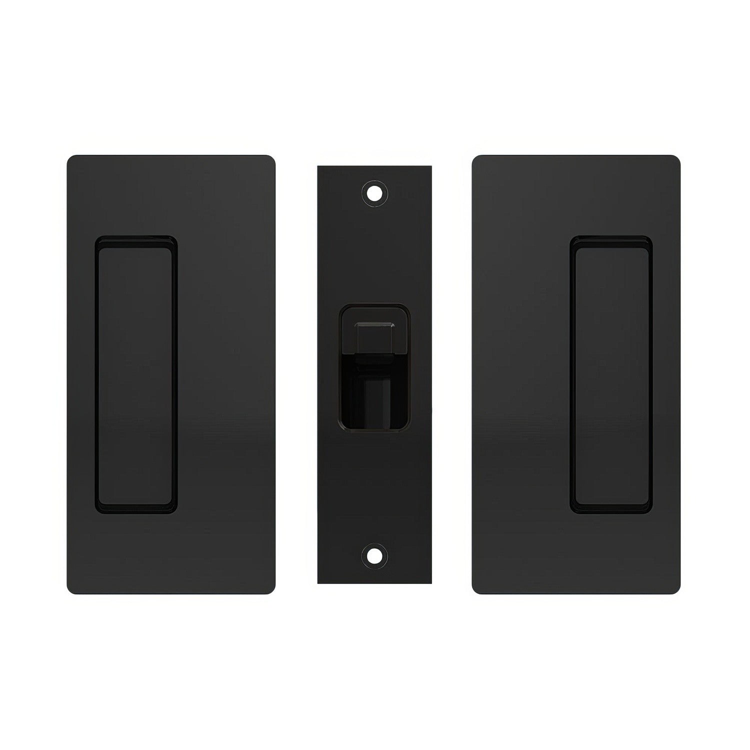 Cavilock CL205C00 Bi-Parting Mate Passage Pocket Door Set for 1-3/8 Inch Door Thickness.