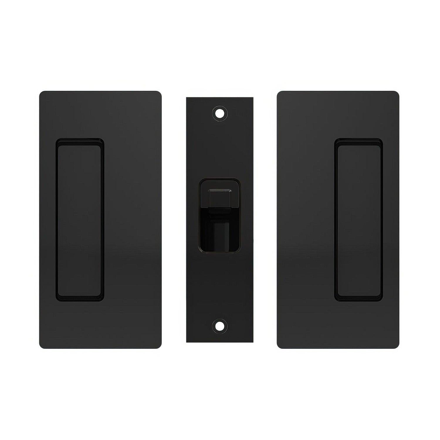 Cavilock CL205C00 Bi-Parting Mate Passage Pocket Door Set for 1-3/8 Inch Door Thickness