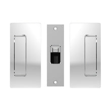 Cavilock CL205C00 Bi-Parting Mate Passage Pocket Door Set for 1-3/4 Inch Door Thickness