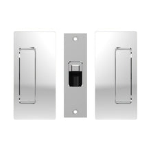 Cavilock CL205C00 Bi-Parting Mate Passage Pocket Door Set for 1-3/4 Inch Door Thickness