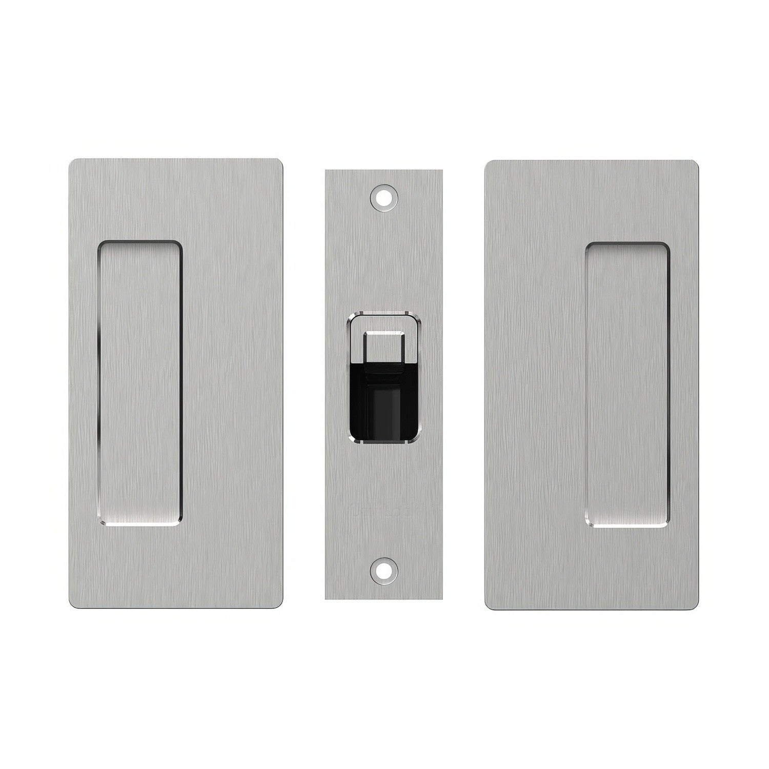Cavilock CL205C00 Bi-Parting Mate Passage Pocket Door Set for 1-3/4 Inch Door Thickness