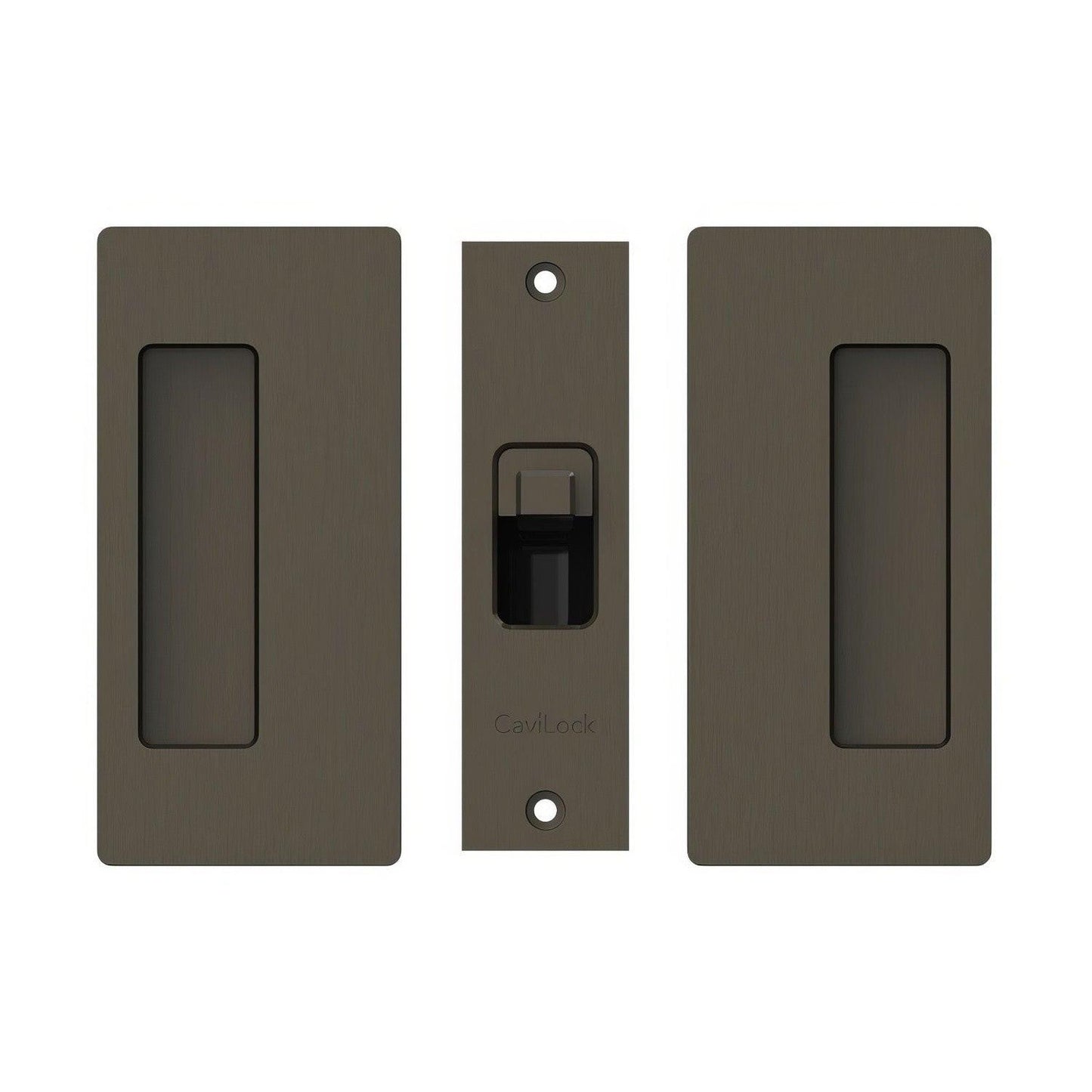 Cavilock CL205C00 Bi-Parting Mate Passage Pocket Door Set for 1-3/4 Inch Door Thickness