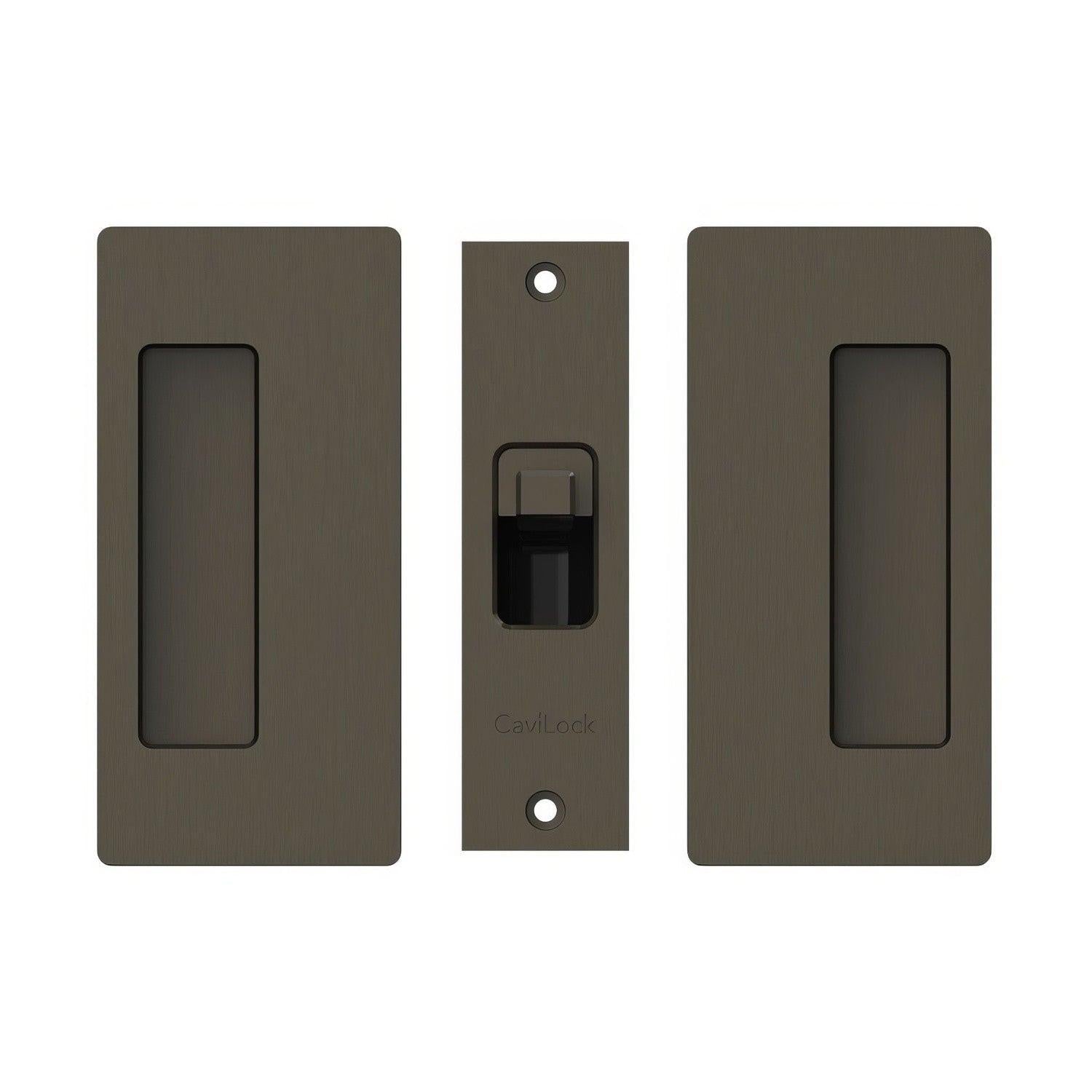 Cavilock CL205C00 Bi-Parting Mate Passage Pocket Door Set for 1-3/4 Inch Door Thickness