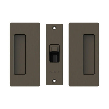 Cavilock CL205C00 Bi-Parting Mate Passage Pocket Door Set for 1-3/4 Inch Door Thickness