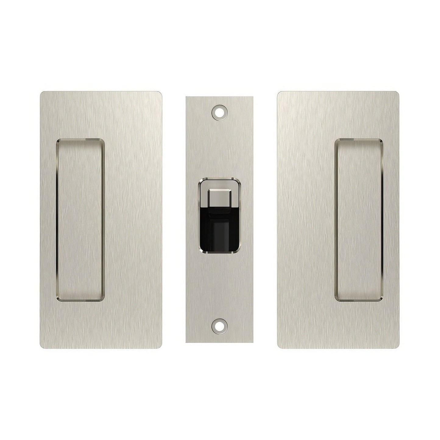 Cavilock CL205C00 Bi-Parting Mate Passage Pocket Door Set for 1-3/4 Inch Door Thickness