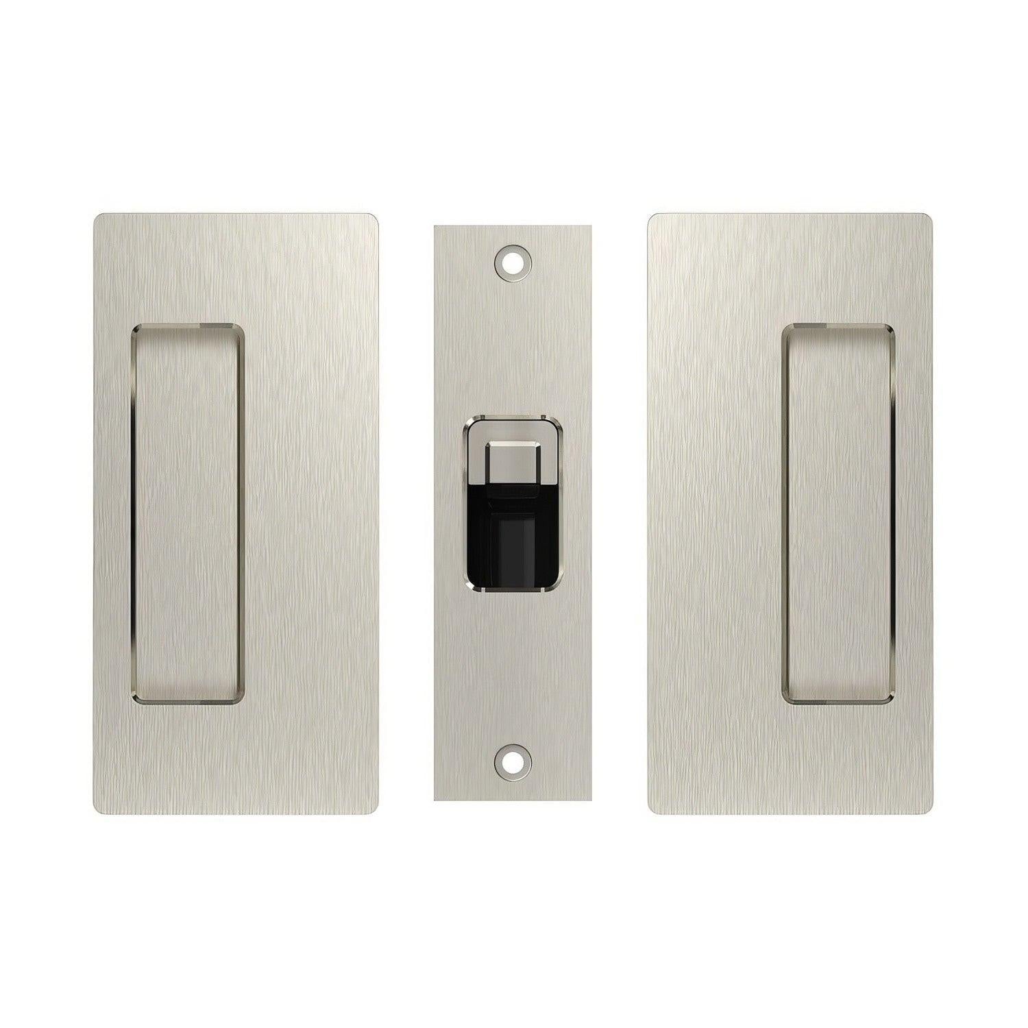 Cavilock CL205C00 Bi-Parting Mate Passage Pocket Door Set for 1-3/4 Inch Door Thickness