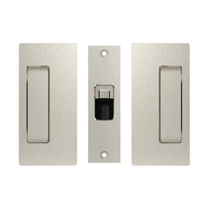 Cavilock CL205C00 Bi-Parting Mate Passage Pocket Door Set for 1-3/4 Inch Door Thickness