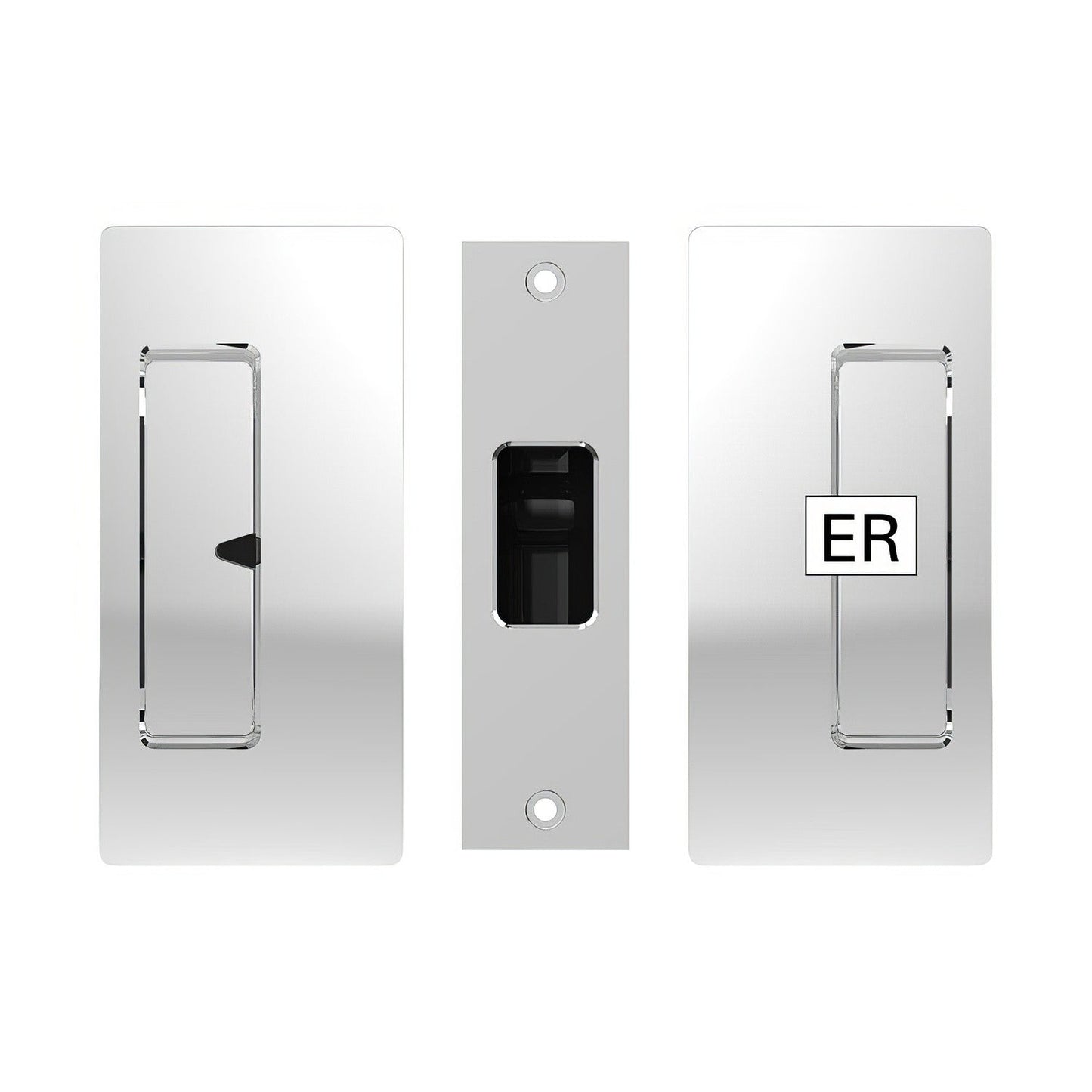Cavilock CL205D00 Magnetic Privacy Pocket Door Set
