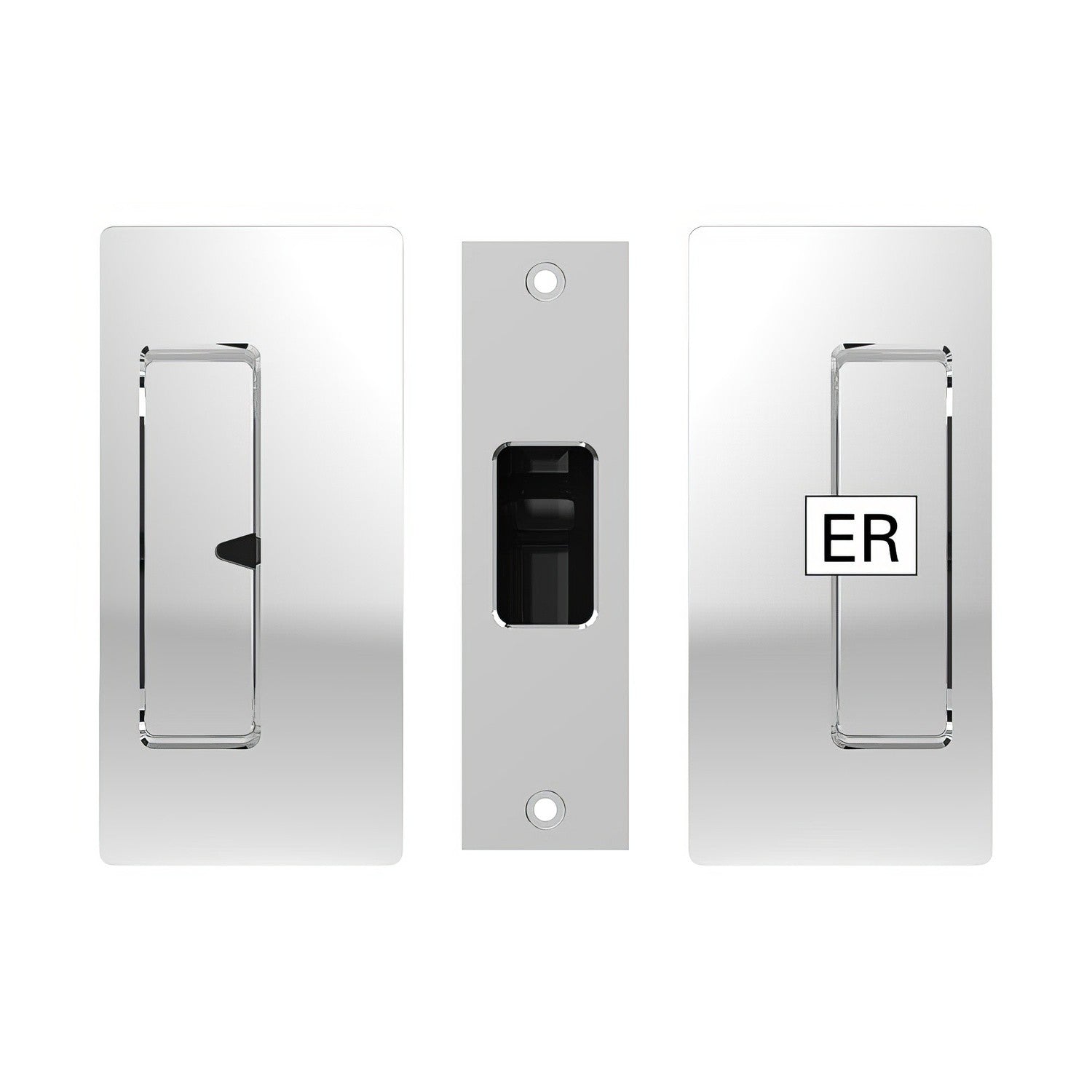 Cavilock CL205D00 Magnetic Privacy Pocket Door Set