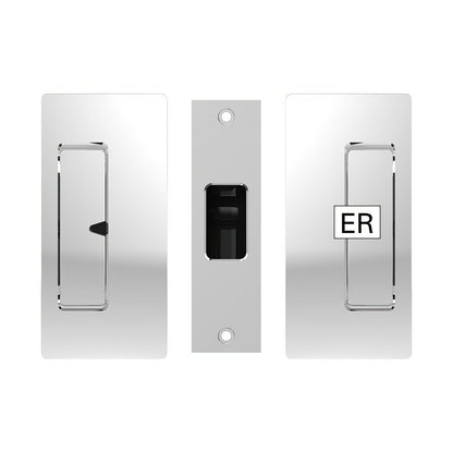 Cavilock CL205D00 Magnetic Privacy Pocket Door Set