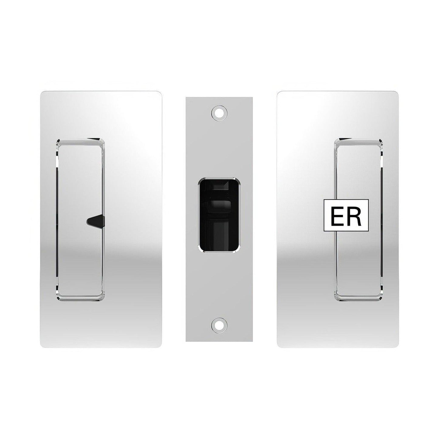 Cavilock CL205D00 Magnetic Privacy Pocket Door Set