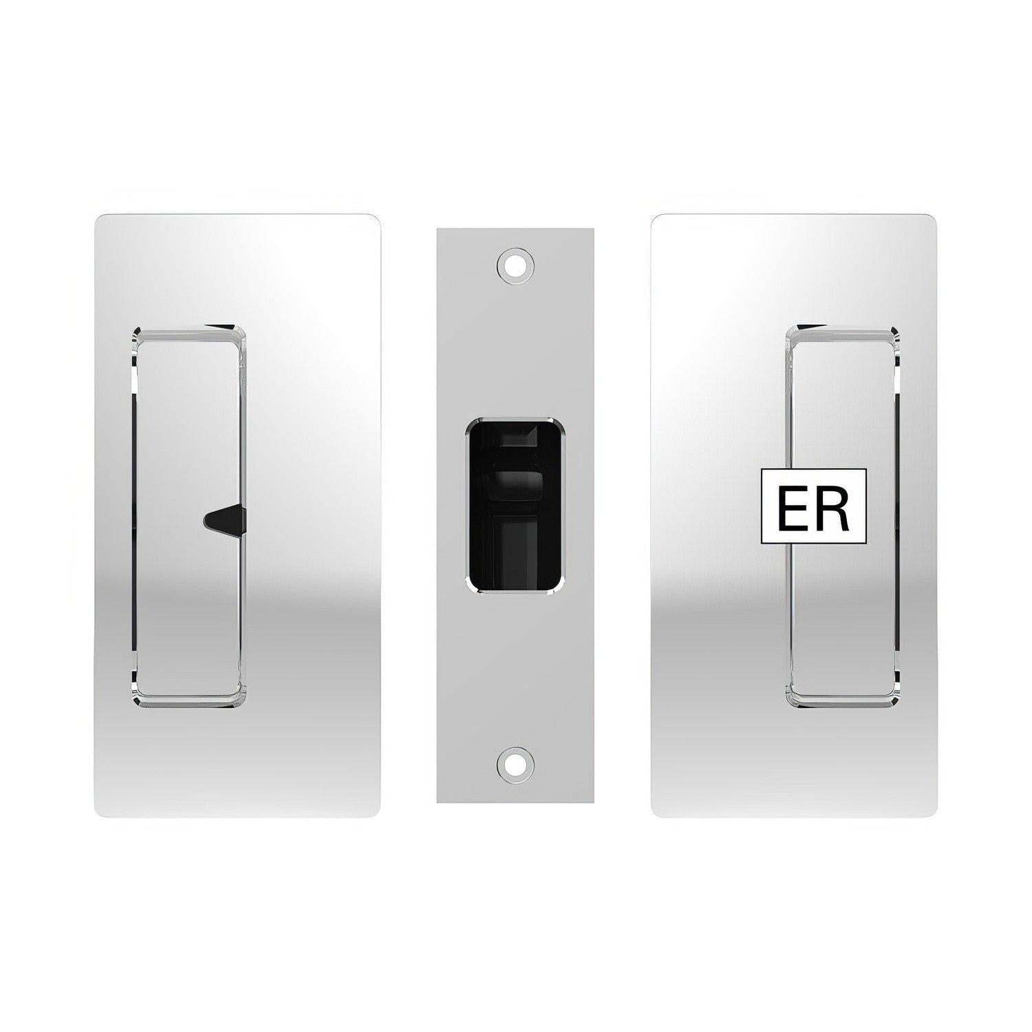 Cavilock CL205D00 Magnetic Privacy Pocket Door Set