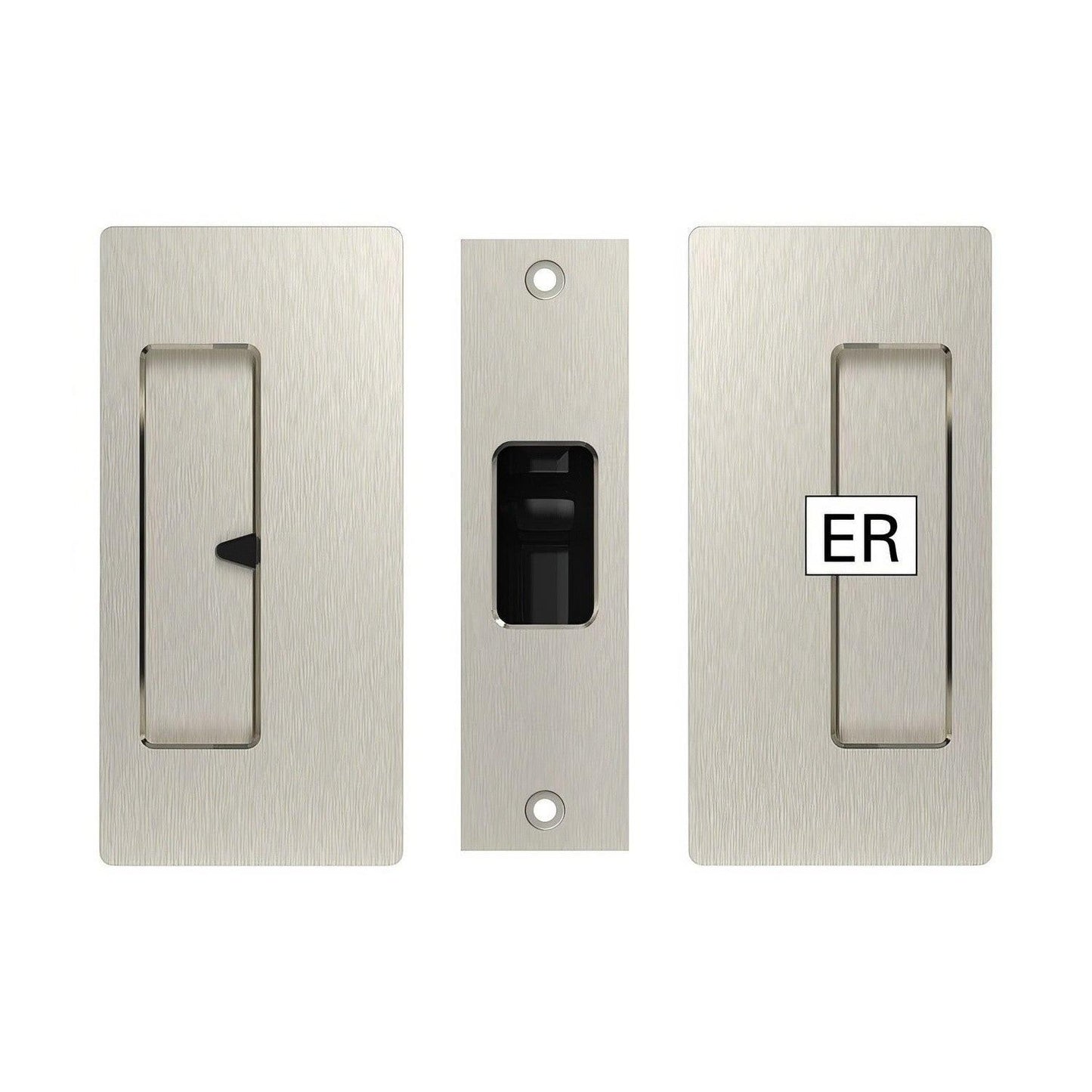 Cavilock CL205D00 Magnetic Privacy Pocket Door Set