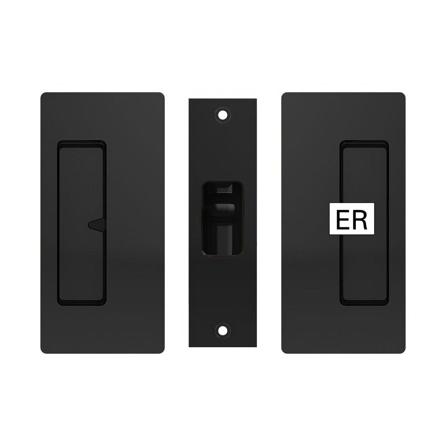 Cavilock CL205D00 Magnetic Privacy Pocket Door Set