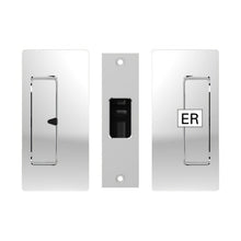 Cavilock CL205D00 Magnetic Privacy Pocket Door Set for 1-3/4" Thick Door