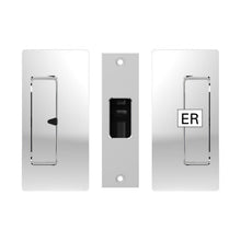 Cavilock CL205D00 Magnetic Privacy Pocket Door Set for 1-3/4" Thick Door