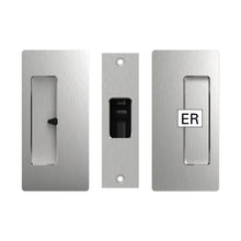 Cavilock CL205D00 Magnetic Privacy Pocket Door Set for 1-3/4" Thick Door