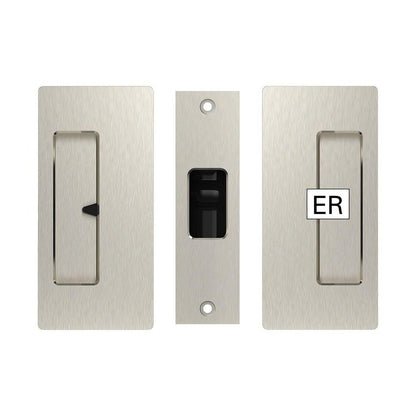 Cavilock CL205D00 Magnetic Privacy Pocket Door Set for 1-3/4" Thick Door