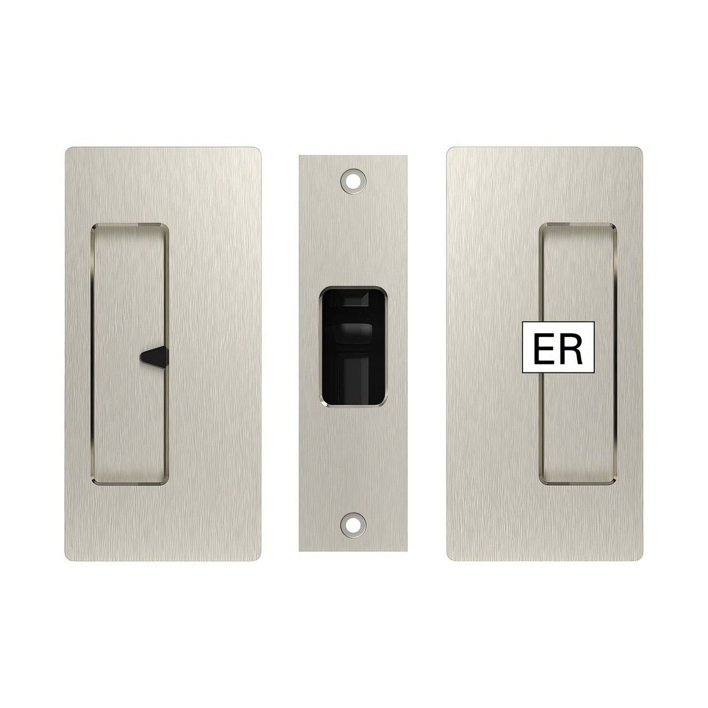 Cavilock CL205D00 Magnetic Privacy Pocket Door Set for 1-3/4" Thick Door