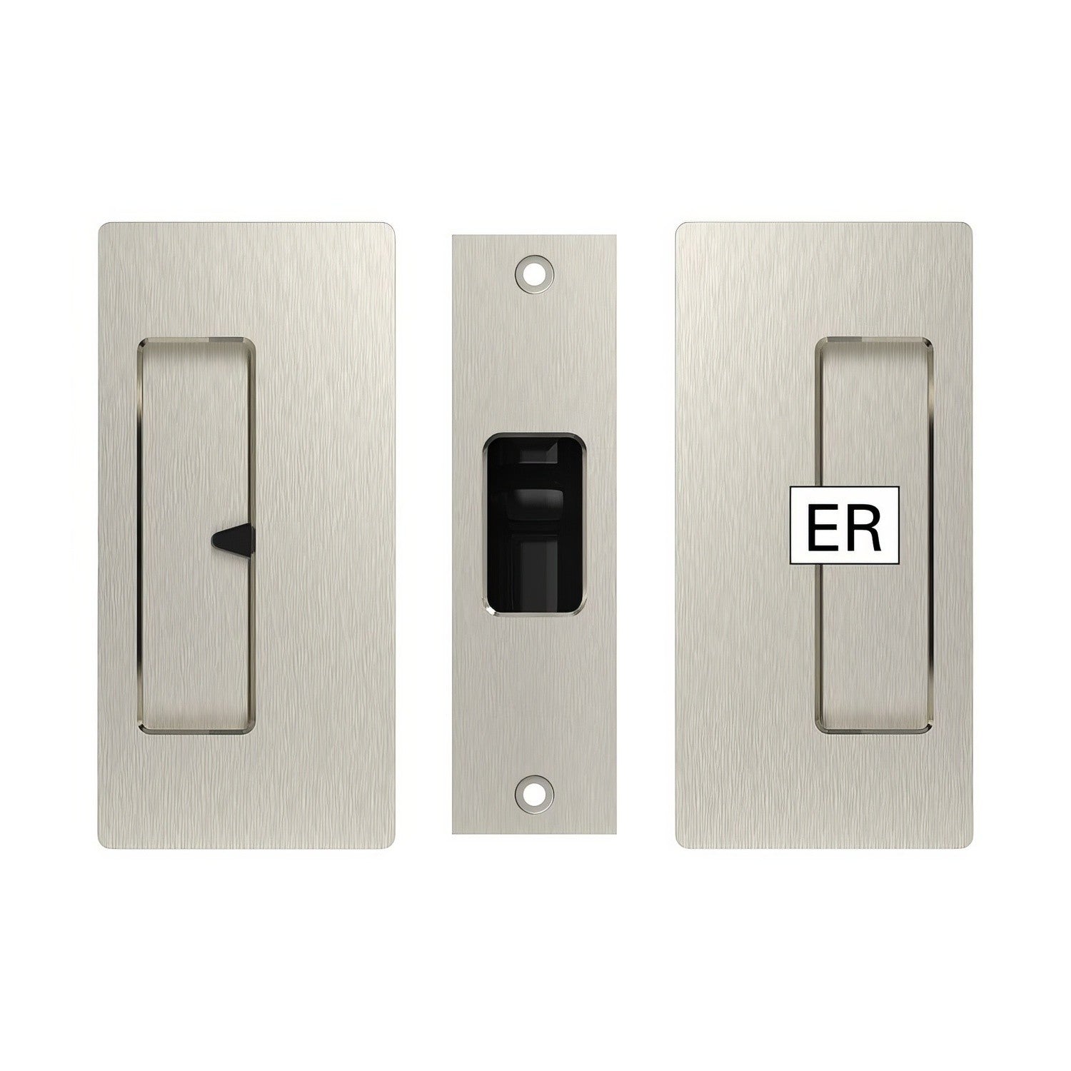 Cavilock CL205D00 Magnetic Privacy Pocket Door Set for 1-3/4" Thick Door