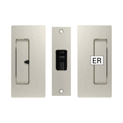 Cavilock CL205D00 Magnetic Privacy Pocket Door Set for 1-3/4" Thick Door