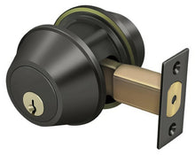 Deltana CL210LA 2-1/2" Grade 2 Commercial Double Cylinder Deadbolt