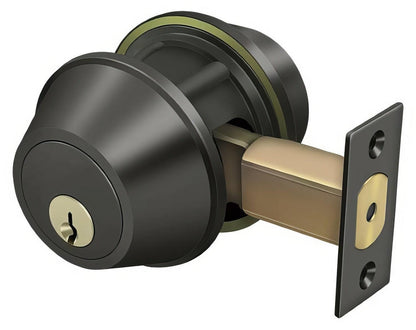Deltana CL210LA 2-1/2" Grade 2 Commercial Double Cylinder Deadbolt