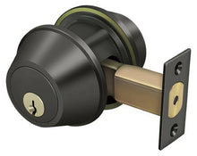Deltana CL210LA 2-1/2" Grade 2 Commercial Double Cylinder Deadbolt.