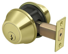 Deltana CL210LA 2-1/2" Grade 2 Commercial Double Cylinder Deadbolt