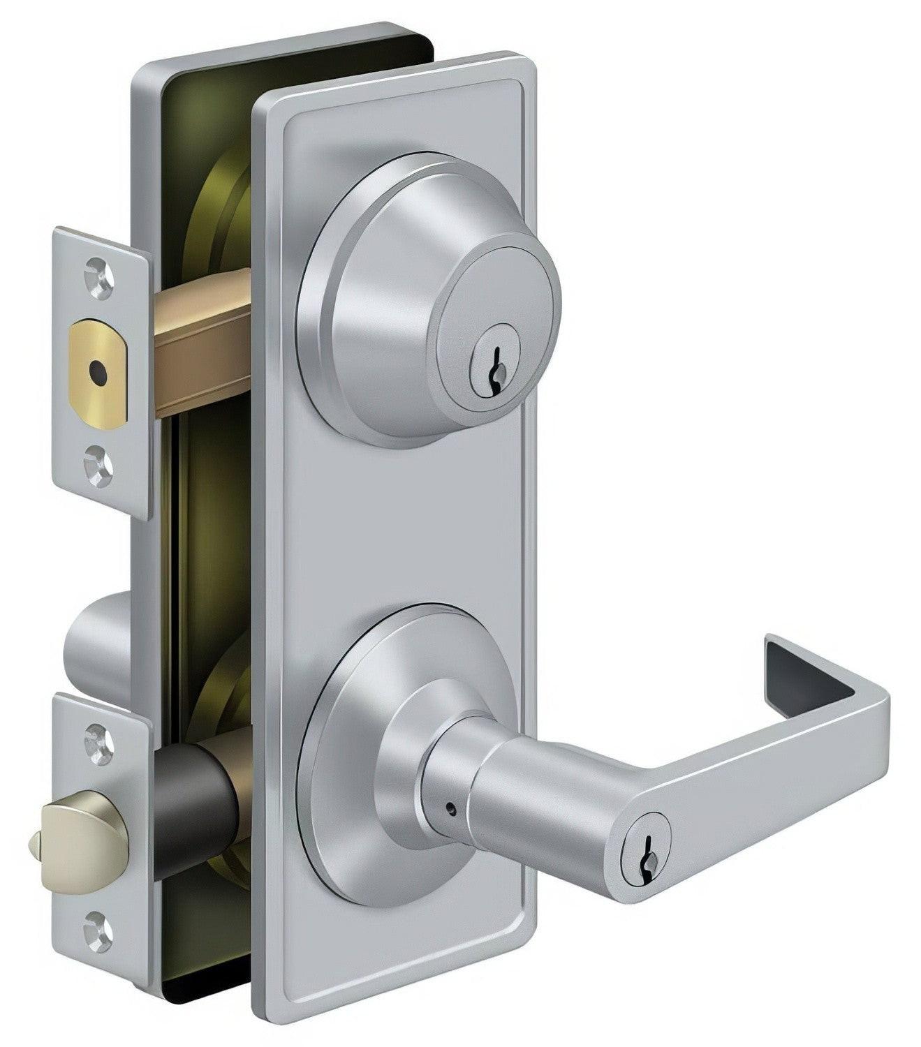 Deltana CL300ILC Claredon Door Lever Interconnected Lock