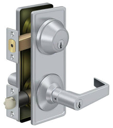 Deltana CL300ILC Claredon Door Lever Interconnected Lock