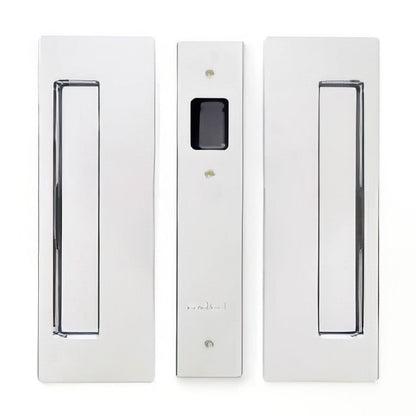 Cavilock 1 3/4" Non-Latching Passage Handle Pocket Door Lock.