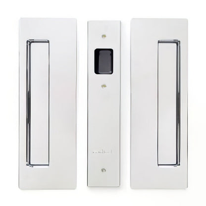 Cavilock 1 3/4" Non-Latching Passage Handle Pocket Door Lock