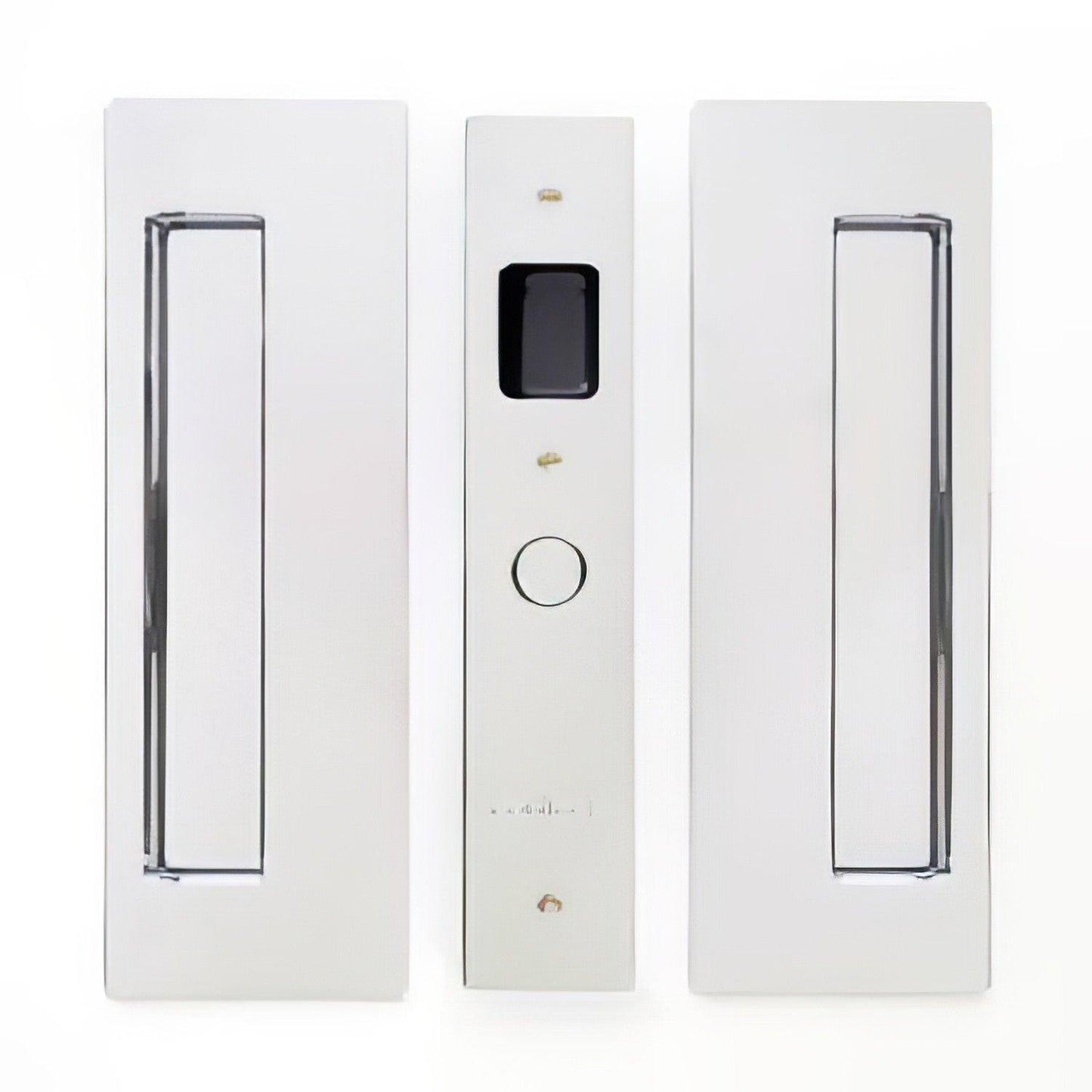 Cavilock 1 3/8" Magnetic Latching Passage Handle Pocket Door Lock.