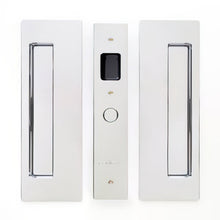 Cavilock 1 3/4" Magnetic Latching Passage Handle Pocket Door Lock