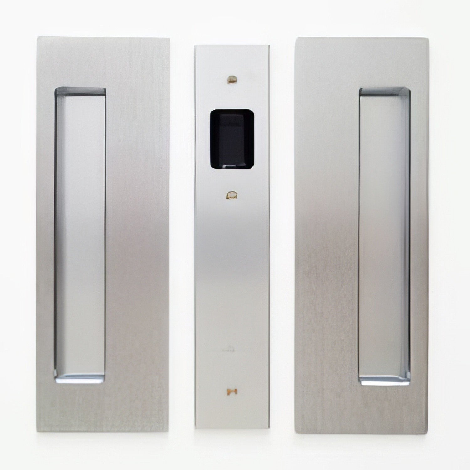 Cavilock 1 3/4" Non-Latching Passage Handle Pocket Door Lock