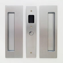 Cavilock 1 3/8" Magnetic Latching Passage Handle Pocket Door Lock.