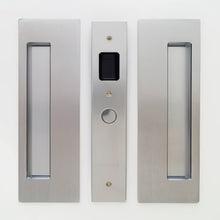 Cavilock 1 3/4" Magnetic Latching Passage Handle Pocket Door Lock