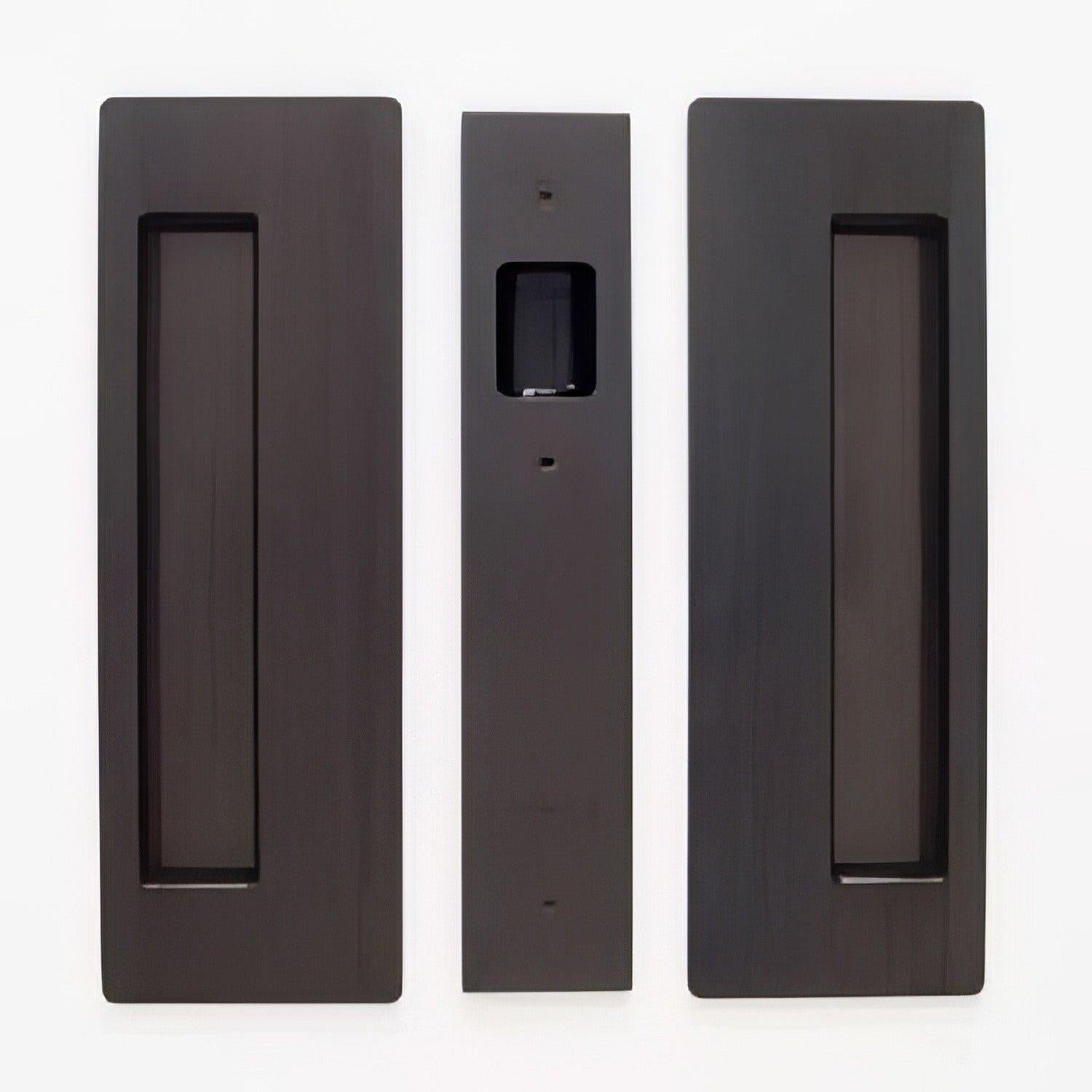 Cavilock 1 3/4" Non-Latching Passage Handle Pocket Door Lock.