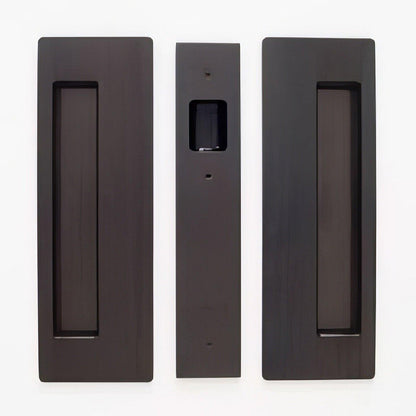 Cavilock 1 3/4" Non-Latching Passage Handle Pocket Door Lock.