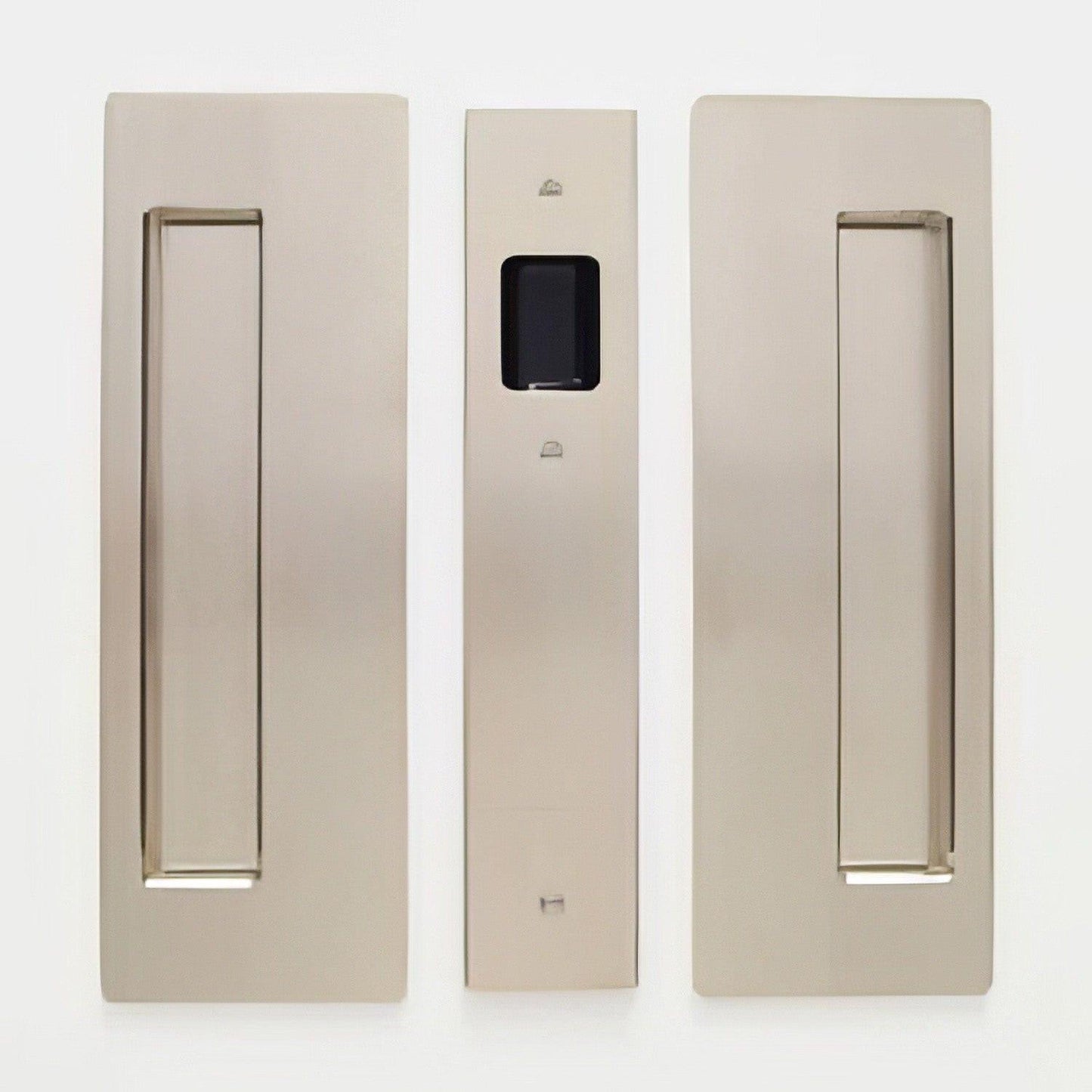 Cavilock 1 3/8" Non-Latching Passage Handle Pocket Door Lock.