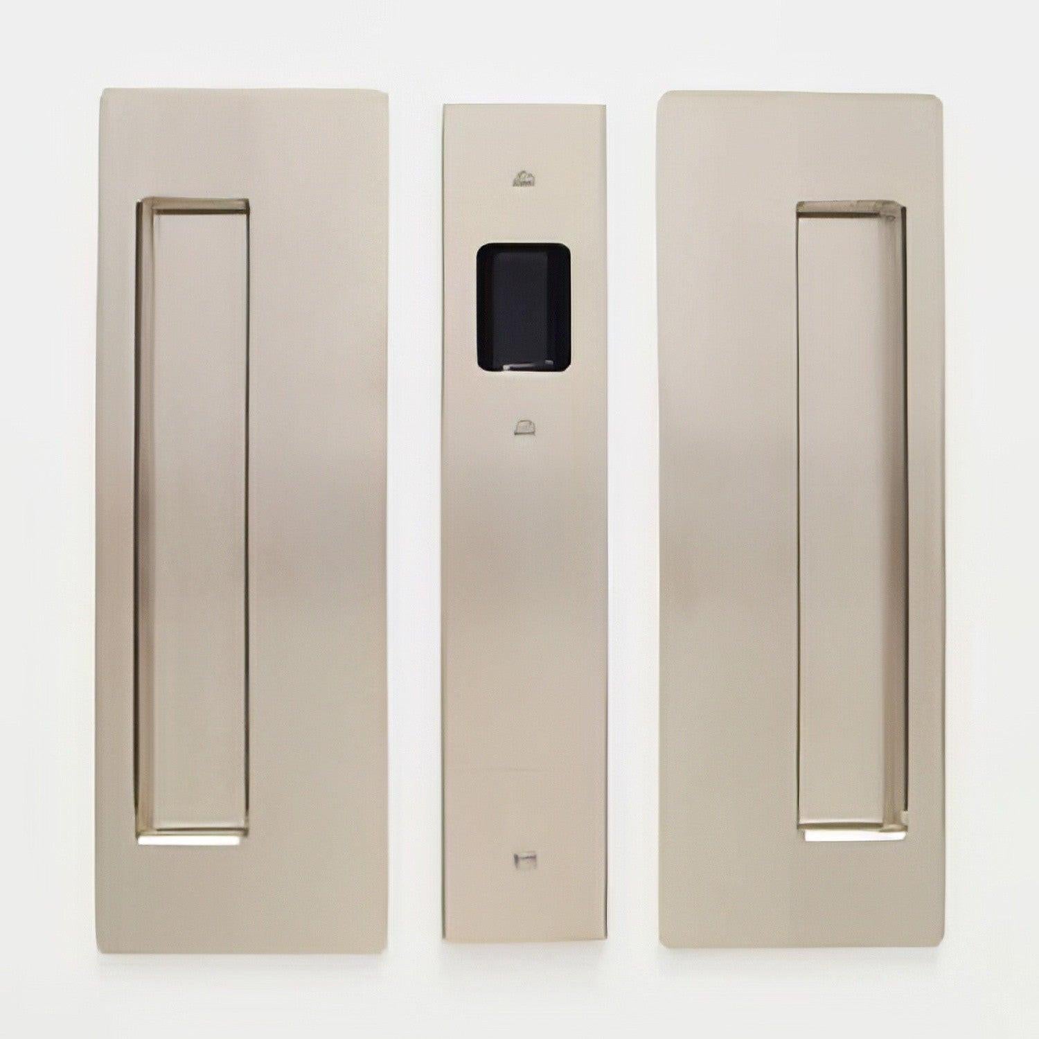 Cavilock 1 3/8" Non-Latching Passage Handle Pocket Door Lock.
