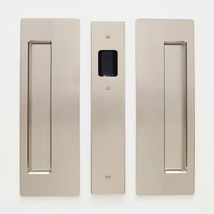 Cavilock 1 3/8" Non-Latching Passage Handle Pocket Door Lock.